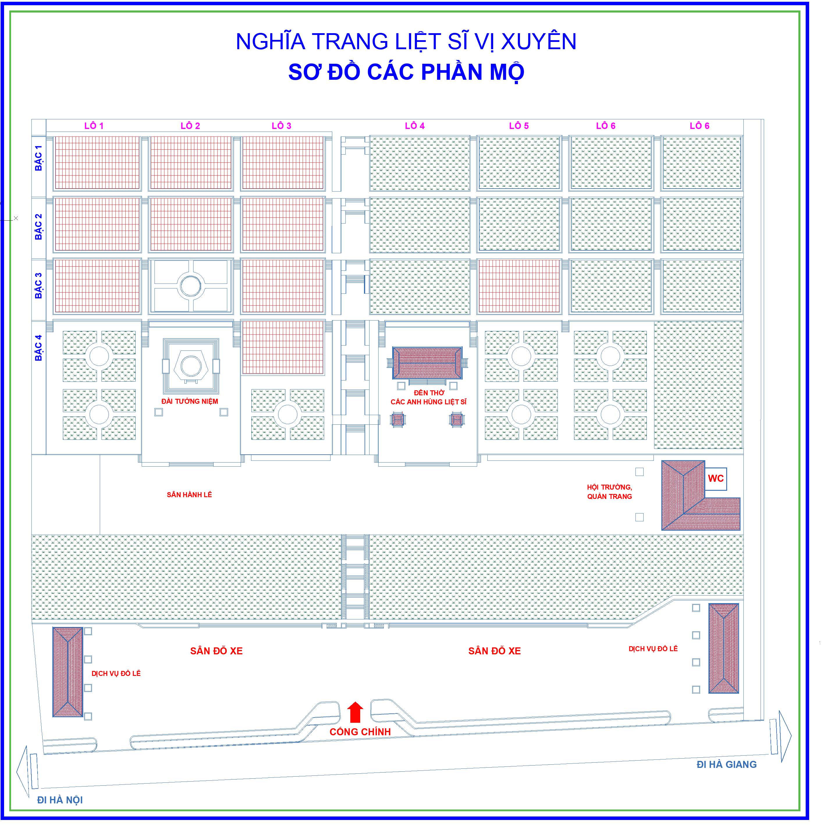 Ảnh Nghĩa trang liệt sĩ Quốc Gia Vị Xuyên